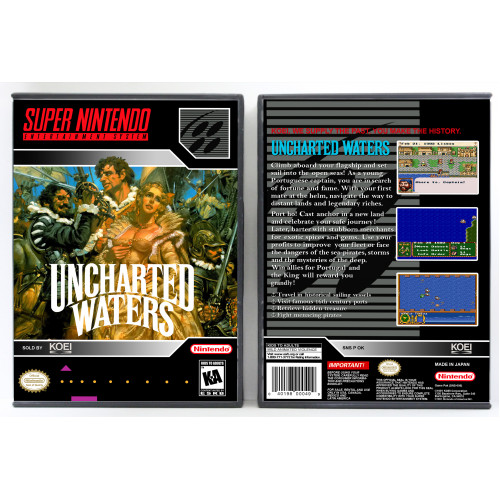 Uncharted Waters